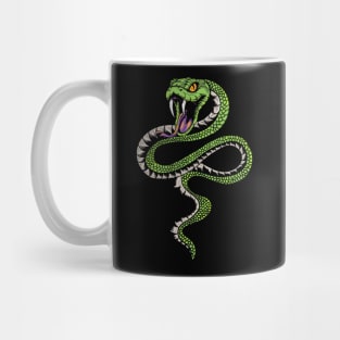 The Green Snake Mug